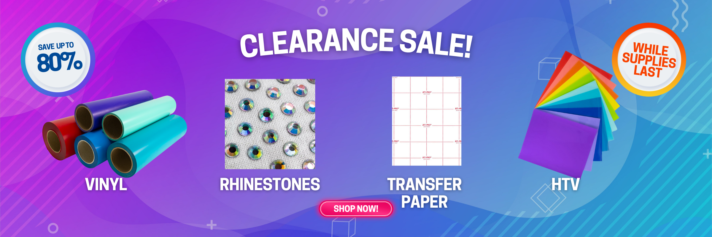 Clearance Sale!