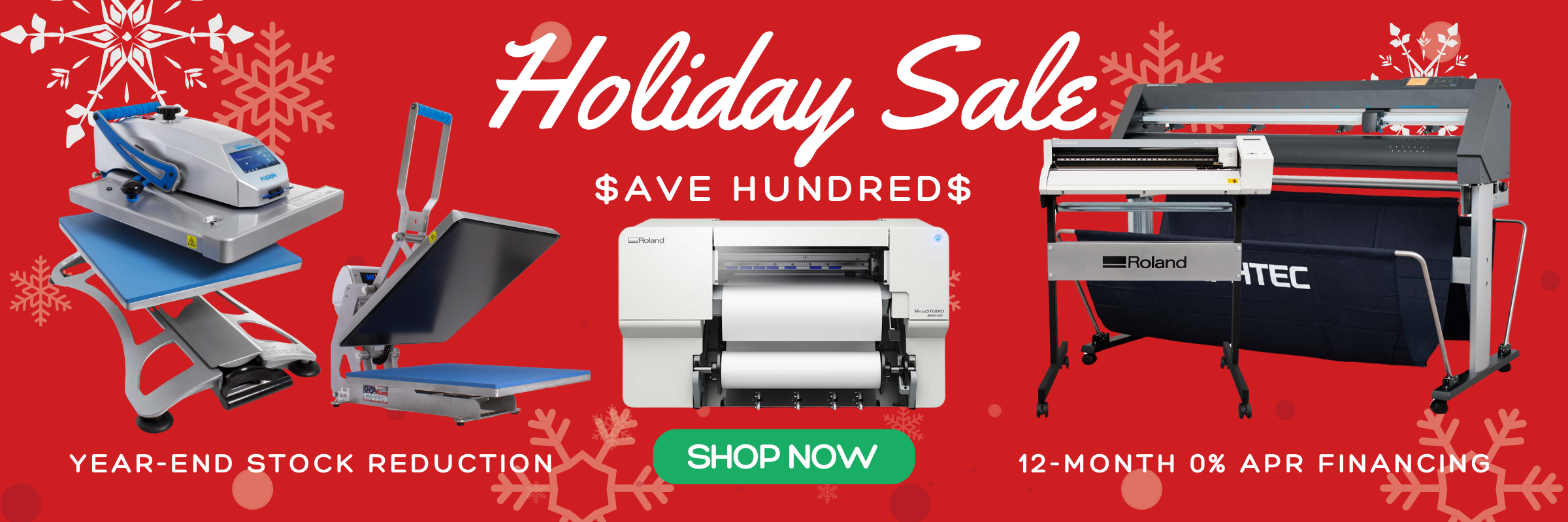 Holiday Sale!